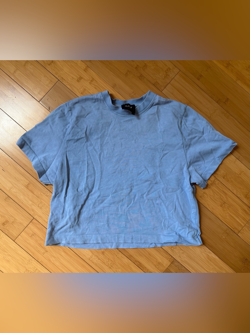RAD Women’s Crop Blue Tee